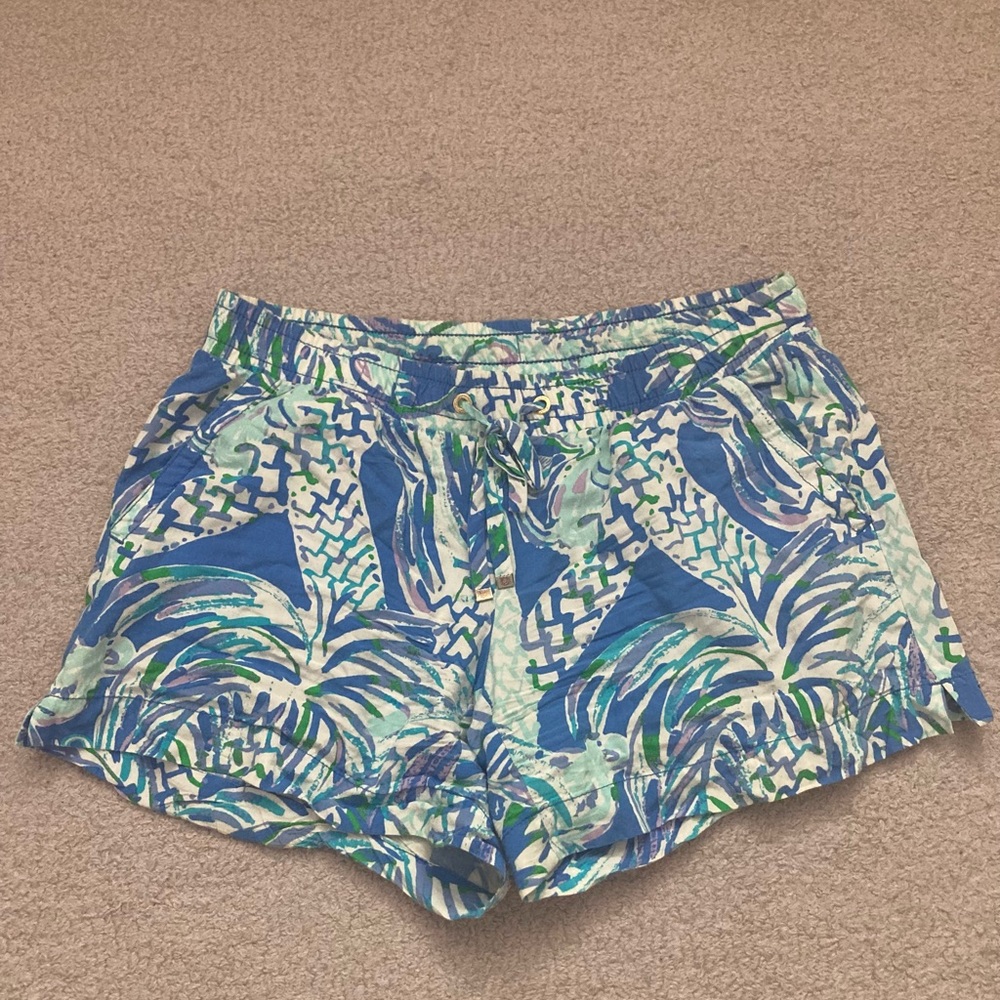 Lilly Pulitzer beach shorts